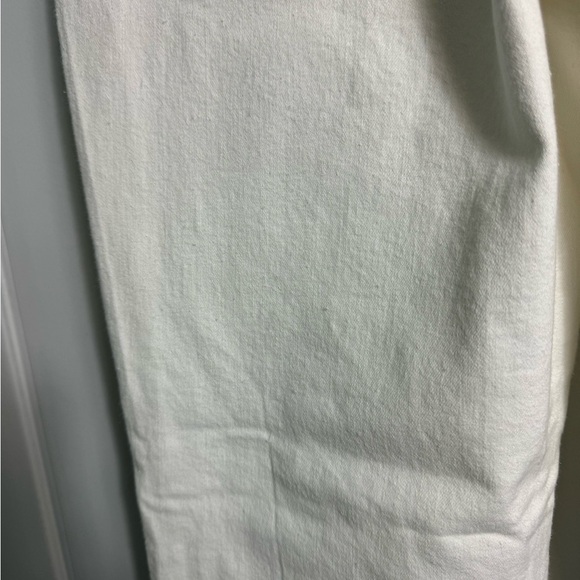 NWT Madewell The Tall Curvy Perfect Vintage Jean Tile White Size 31 Tall - Picture 8 of 16